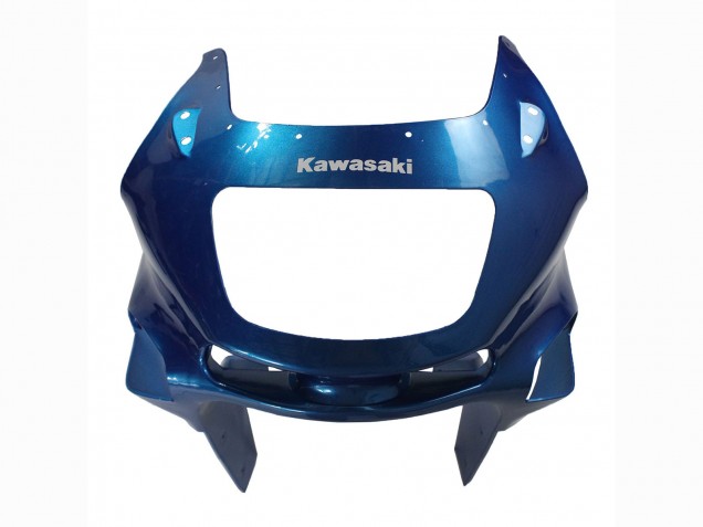 Purchase 1998-2003 Blue Silver Black Kawasaki ZZR600 Motorcycle Fairings UK Purchase 1998-2003 Blue Silver Black Kawasaki ZZR600 Motorcycle Fairings UK