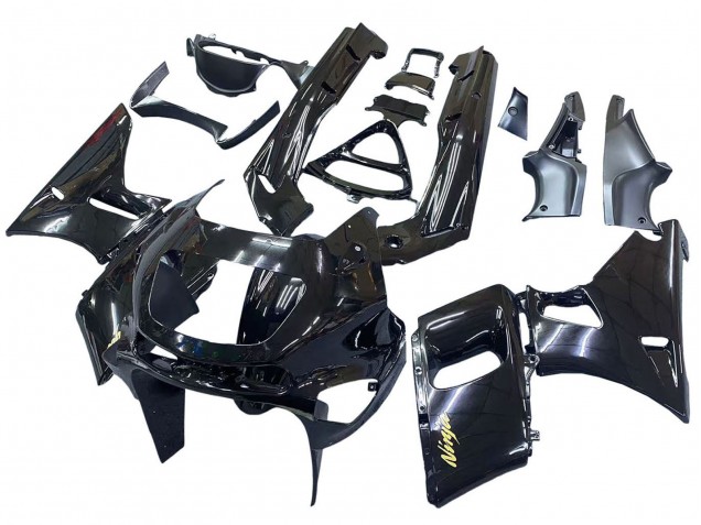Purchase 1993-2007 Glossy Black Ninja Kawasaki ZZR400 Motorcycle Fairings UK Purchase 1993-2007 Glossy Black Ninja Kawasaki ZZR400 Motorcycle Fairings UK