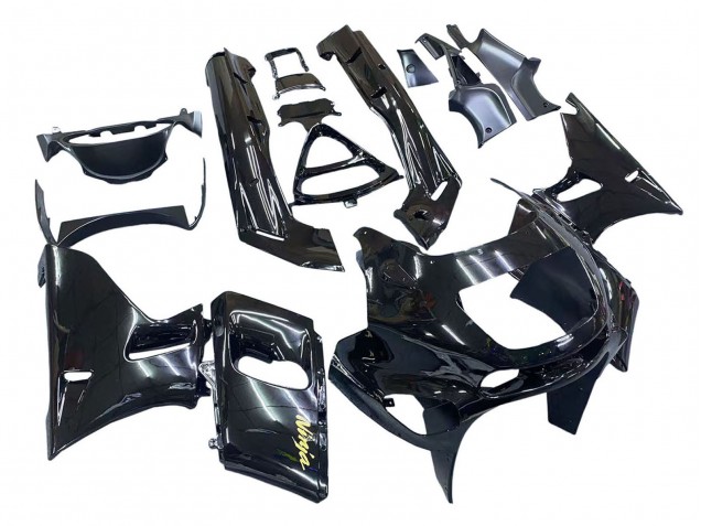 Purchase 1998-2003 Glossy Black Ninja Kawasaki ZZR600 Motorcycle Fairings UK Purchase 1998-2003 Glossy Black Ninja Kawasaki ZZR600 Motorcycle Fairings UK