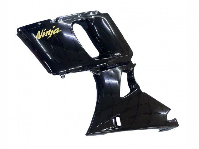 Purchase 1998-2003 Glossy Black Ninja Kawasaki ZZR600 Motorcycle Fairings UK Purchase 1998-2003 Glossy Black Ninja Kawasaki ZZR600 Motorcycle Fairings UK
