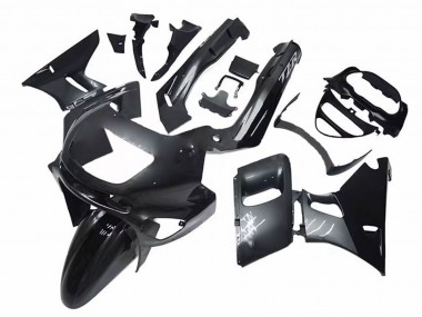 Purchase 1993-2007 Glossy Grey Kawasaki ZZR400 Motorcycle Fairings UK