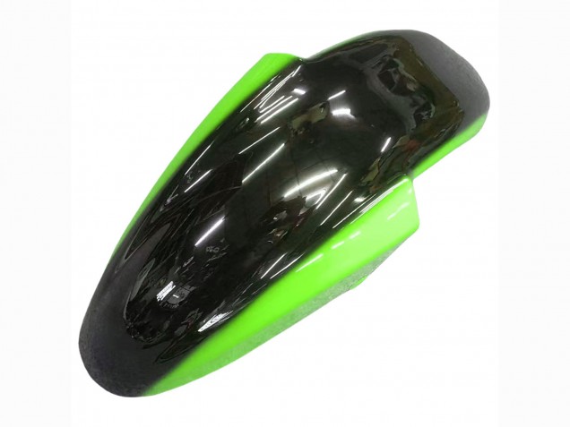 Purchase 1998-2003 Green with Black Flame Kawasaki ZZR600 Motorcycle Fairings UK