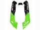 Purchase 1998-2003 Green with Black Flame Kawasaki ZZR600 Motorcycle Fairings UK