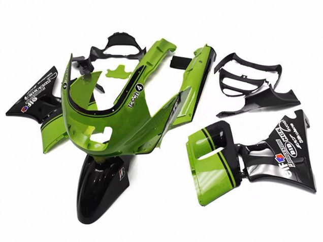 Purchase 1993-2007 Green Black Elf Kawasaki ZZR400 Motorcycle Fairings UK Purchase 1993-2007 Green Black Elf Kawasaki ZZR400 Motorcycle Fairings UK