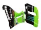 Purchase 1998-2003 Green Black Monster Elf Kawasaki ZZR600 Motorcycle Fairings UK Purchase 1998-2003 Green Black Monster Elf Kawasaki ZZR600 Motorcycle Fairings UK