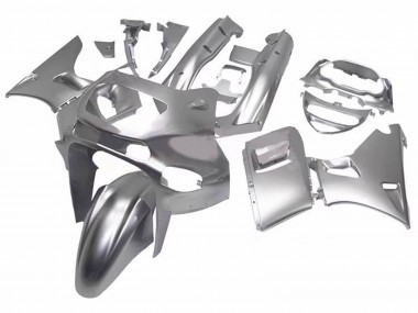 Purchase 1993-2007 Silver Kawasaki ZZR400 Motorcycle Fairings UK