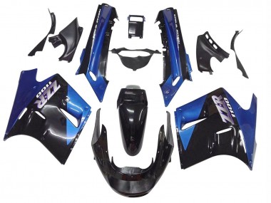 Purchase 1990-1992 Black Blue Kawasaki ZZR1100 Motorcycle Fairings UK