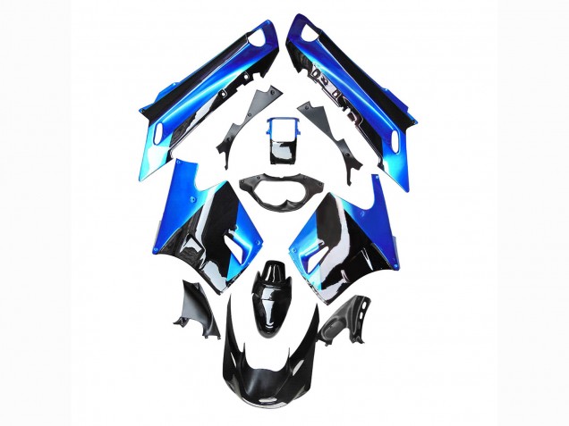 Purchase 1990-1992 Blue Black Kawasaki ZZR1100 Motorcycle Fairings UK Purchase 1990-1992 Blue Black Kawasaki ZZR1100 Motorcycle Fairings UK