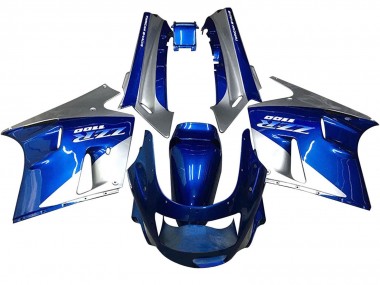 Purchase 1990-1992 Grey Blue Kawasaki ZZR1100 Motorcycle Fairings UK