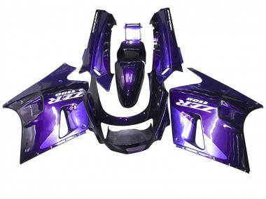 Purchase 1990-1992 Purple Blue Kawasaki ZZR1100 Motorcycle Fairings UK