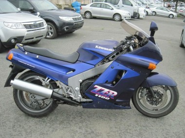 Purchase 1990-1992 Blue Dark Blue Kawasaki ZZR1100 Motorcycle Fairings UK