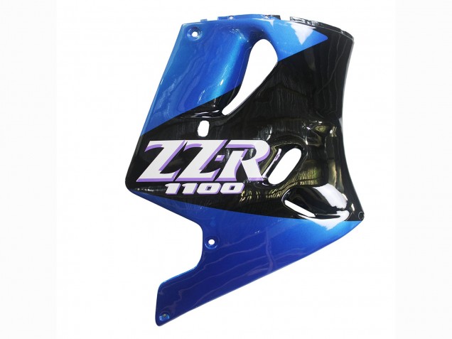 Purchase 1990-1992 Blue Black Kawasaki ZZR1100 Motorcycle Fairings UK Purchase 1990-1992 Blue Black Kawasaki ZZR1100 Motorcycle Fairings UK
