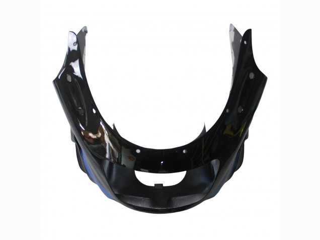 Purchase 1990-1992 Blue Black Kawasaki ZZR1100 Motorcycle Fairings UK Purchase 1990-1992 Blue Black Kawasaki ZZR1100 Motorcycle Fairings UK
