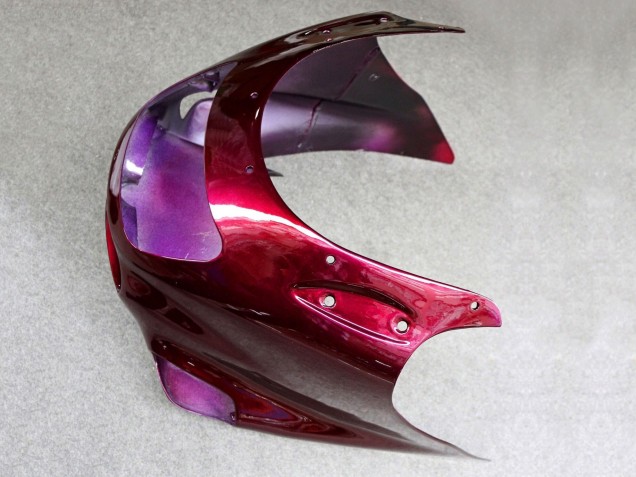 Purchase 1993-2003 Dark Red Kawasaki ZZR1100 Motorcycle Fairings UK Purchase 1993-2003 Dark Red Kawasaki ZZR1100 Motorcycle Fairings UK