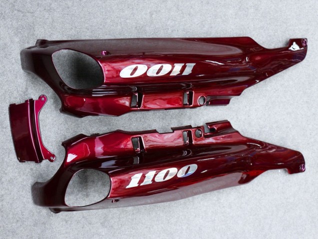 Purchase 1993-2003 Dark Red Kawasaki ZZR1100 Motorcycle Fairings UK Purchase 1993-2003 Dark Red Kawasaki ZZR1100 Motorcycle Fairings UK