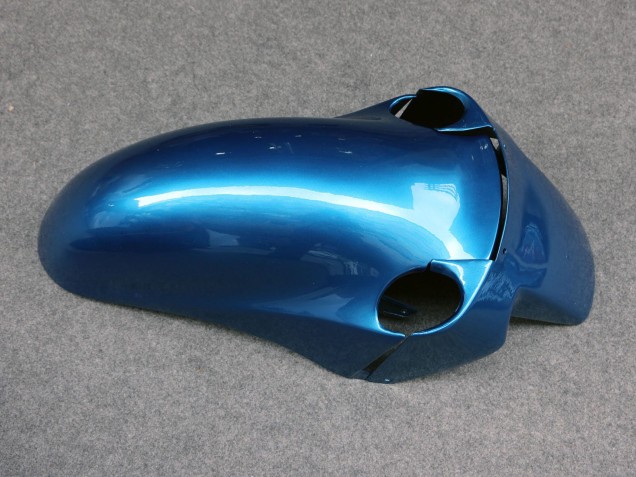Purchase 1993-2003 Glossy Blue Grey Kawasaki ZZR1100 Motorcycle Fairings UK