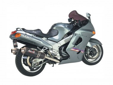 Purchase 1993-2003 Grey Kawasaki ZZR1100 Motorcycle Fairings UK