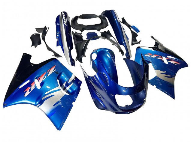 Purchase 1993-2003 Glossy Blue Kawasaki ZZR1100 Motorcycle Fairings UK Purchase 1993-2003 Glossy Blue Kawasaki ZZR1100 Motorcycle Fairings UK