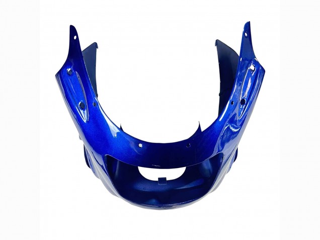 Purchase 1993-2003 Glossy Blue Kawasaki ZZR1100 Motorcycle Fairings UK Purchase 1993-2003 Glossy Blue Kawasaki ZZR1100 Motorcycle Fairings UK