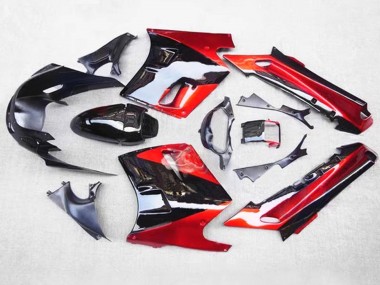 Purchase 1993-2003 Red Black Kawasaki ZZR1100 Motorcycle Fairings UK