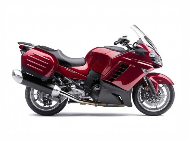 Purchase 2007-2009 Burgundy Black Kawasaki GTR1400/ZG1400 Motorcycle Fairings UK Purchase 2007-2009 Burgundy Black Kawasaki GTR1400/ZG1400 Motorcycle Fairings UK