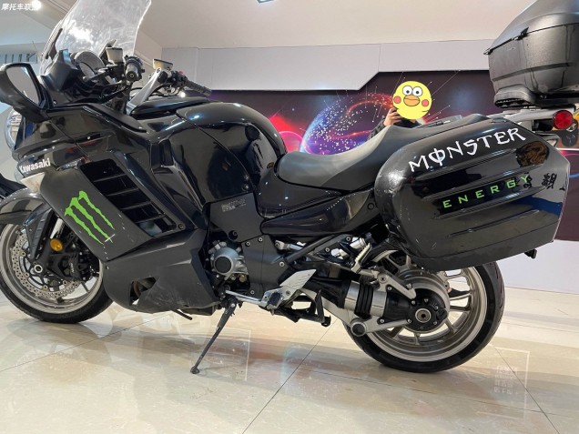 Purchase 2007-2009 Black Monster Kawasaki GTR1400/ZG1400 Motorcycle Fairings UK Purchase 2007-2009 Black Monster Kawasaki GTR1400/ZG1400 Motorcycle Fairings UK