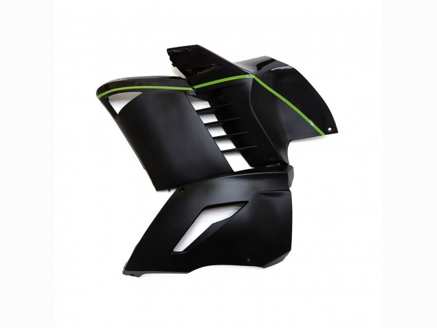 Purchase 2007-2009 Black with Green Lines Kawasaki GTR1400/ZG1400 Motorcycle Fairings UK Purchase 2007-2009 Black with Green Lines Kawasaki GTR1400/ZG1400 Motorcycle Fairings UK