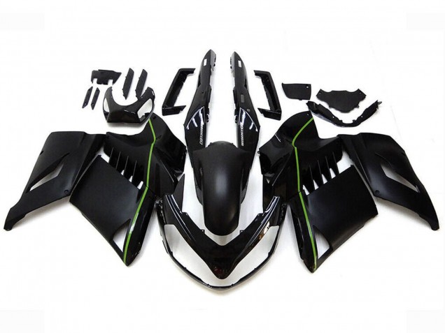 Purchase 2007-2009 Black with Green Lines Kawasaki GTR1400/ZG1400 Motorcycle Fairings UK Purchase 2007-2009 Black with Green Lines Kawasaki GTR1400/ZG1400 Motorcycle Fairings UK