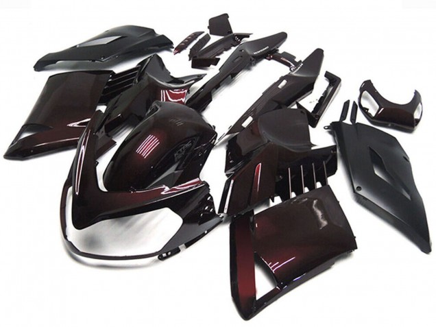 Purchase 2007-2009 Dark Red Black Kawasaki GTR1400/ZG1400 Motorcycle Fairings UK Purchase 2007-2009 Dark Red Black Kawasaki GTR1400/ZG1400 Motorcycle Fairings UK