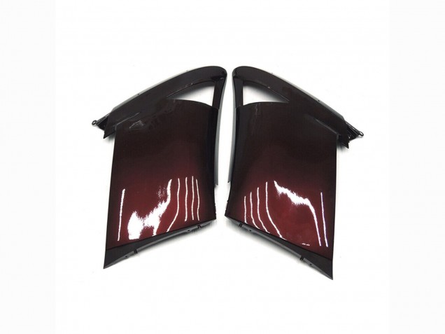 Purchase 2007-2009 Dark Red Black Kawasaki GTR1400/ZG1400 Motorcycle Fairings UK Purchase 2007-2009 Dark Red Black Kawasaki GTR1400/ZG1400 Motorcycle Fairings UK