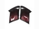 Purchase 2007-2009 Dark Red Black Kawasaki GTR1400/ZG1400 Motorcycle Fairings UK Purchase 2007-2009 Dark Red Black Kawasaki GTR1400/ZG1400 Motorcycle Fairings UK
