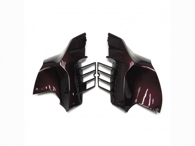 Purchase 2007-2009 Dark Red Black Kawasaki GTR1400/ZG1400 Motorcycle Fairings UK Purchase 2007-2009 Dark Red Black Kawasaki GTR1400/ZG1400 Motorcycle Fairings UK