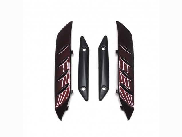 Purchase 2007-2009 Dark Red Black Kawasaki GTR1400/ZG1400 Motorcycle Fairings UK Purchase 2007-2009 Dark Red Black Kawasaki GTR1400/ZG1400 Motorcycle Fairings UK