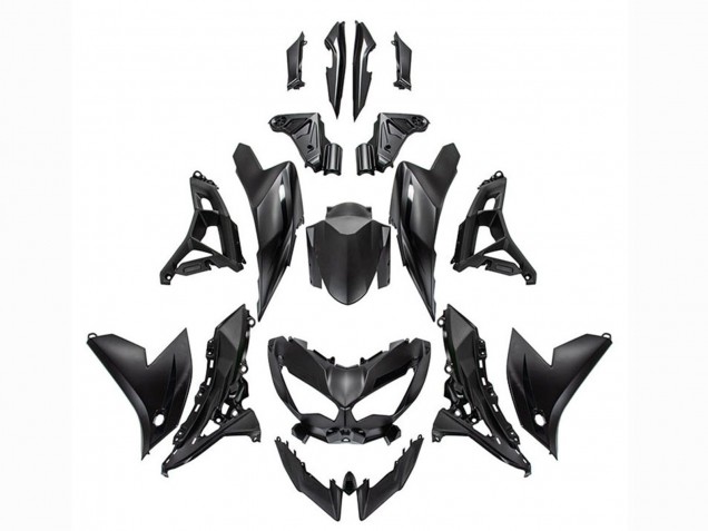 Purchase 2022-2025 Black Kawasaki Versys 650 Motorcycle Fairings UK Purchase 2022-2025 Black Kawasaki Versys 650 Motorcycle Fairings UK