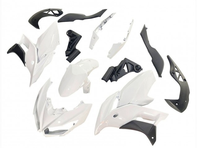 Purchase 2015-2021 Grey/White Kawasaki Versys 650 Motorcycle Fairings UK Purchase 2015-2021 Grey/White Kawasaki Versys 650 Motorcycle Fairings UK