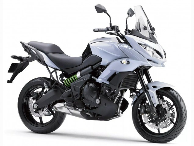 Purchase 2015-2021 Grey/White Kawasaki Versys 650 Motorcycle Fairings UK Purchase 2015-2021 Grey/White Kawasaki Versys 650 Motorcycle Fairings UK