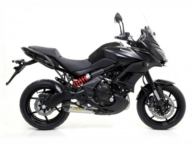 Purchase 2015-2021 Black Kawasaki Versys 650 Motorcycle Fairings UK