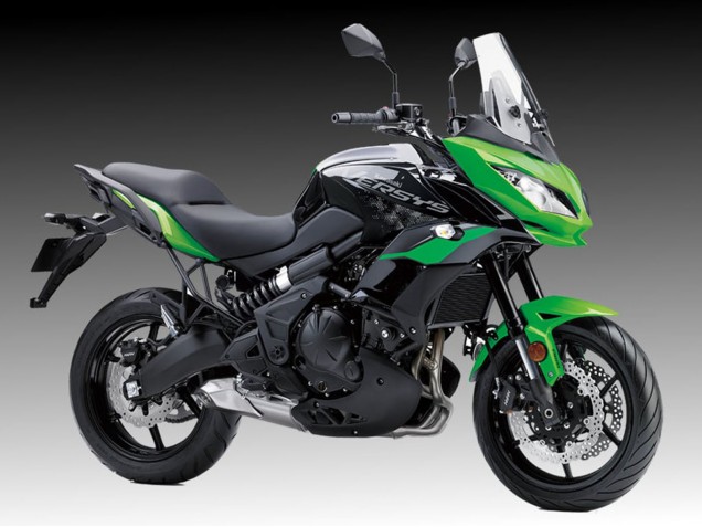 Purchase 2015-2021 Green Black VERSYS Kawasaki Versys 650 Motorcycle Fairings UK Purchase 2015-2021 Green Black VERSYS Kawasaki Versys 650 Motorcycle Fairings UK