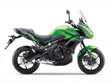 Purchase 2015-2021 Green Black Kawasaki Versys 650 Motorcycle Fairings UK
