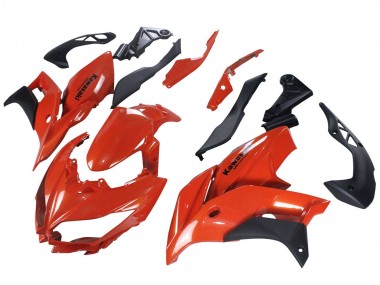 Purchase 2015-2021 Red Matte Black Kawasaki Versys 650 Motorcycle Fairings UK