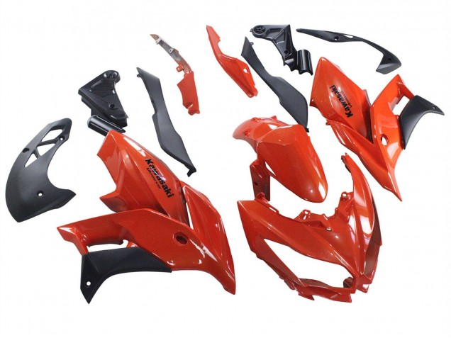 Purchase 2015-2021 Orange Kawasaki Versys 650 Motorcycle Fairings UK Purchase 2015-2021 Orange Kawasaki Versys 650 Motorcycle Fairings UK