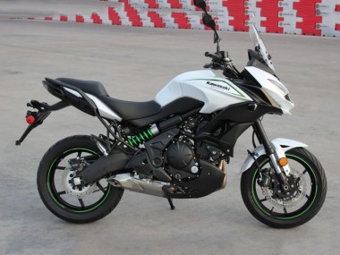 Purchase 2015-2021 White Kawasaki Versys 650 Motorcycle Fairings UK