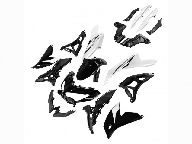 Purchase 2022-2025 Black White Kawasaki Versys 650 Motorcycle Fairings UK Purchase 2022-2025 Black White Kawasaki Versys 650 Motorcycle Fairings UK