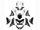 Purchase 2022-2025 Black White Kawasaki Versys 650 Motorcycle Fairings UK Purchase 2022-2025 Black White Kawasaki Versys 650 Motorcycle Fairings UK
