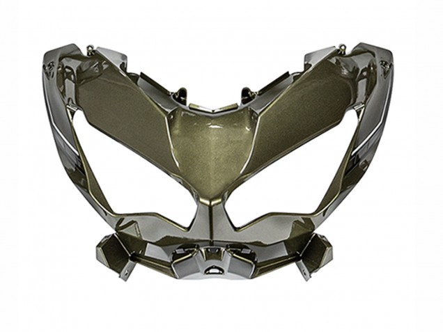 Purchase 2022-2025 Dark Green Black Kawasaki Versys 650 Motorcycle Fairings UK Purchase 2022-2025 Dark Green Black Kawasaki Versys 650 Motorcycle Fairings UK