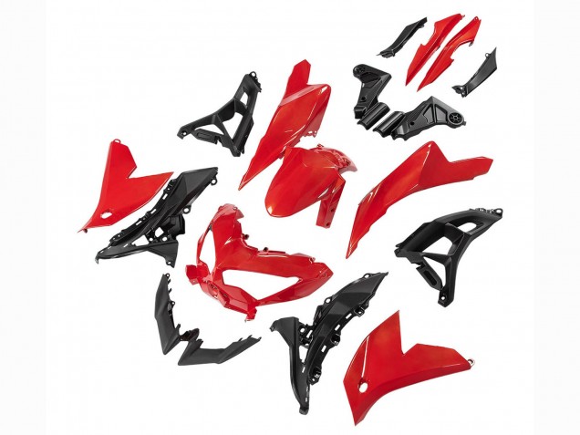 Purchase 2022-2025 Red Black Kawasaki Versys 650 Motorcycle Fairings UK Purchase 2022-2025 Red Black Kawasaki Versys 650 Motorcycle Fairings UK