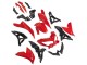Purchase 2022-2025 Red Black Kawasaki Versys 650 Motorcycle Fairings UK Purchase 2022-2025 Red Black Kawasaki Versys 650 Motorcycle Fairings UK