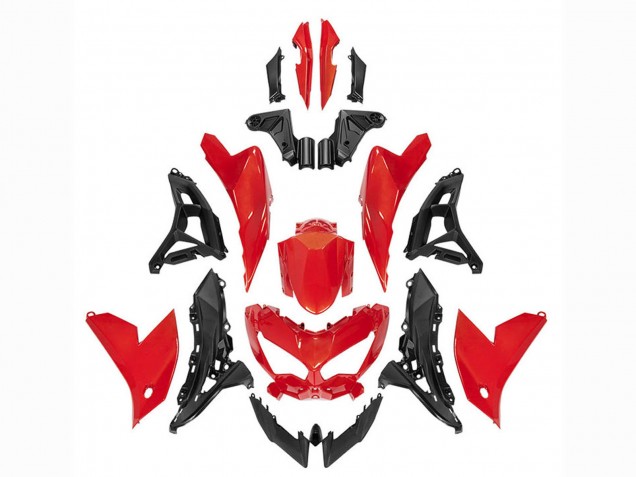 Purchase 2022-2025 Red Black Kawasaki Versys 650 Motorcycle Fairings UK Purchase 2022-2025 Red Black Kawasaki Versys 650 Motorcycle Fairings UK