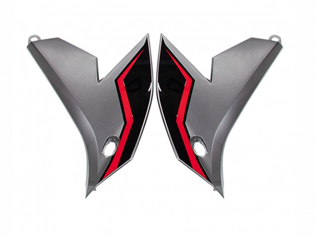 Purchase 2022-2025 Grey Red Kawasaki Versys 650 Motorcycle Fairings UK Purchase 2022-2025 Grey Red Kawasaki Versys 650 Motorcycle Fairings UK