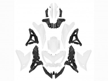 Purchase 2022-2025 White Kawasaki Versys 650 Motorcycle Fairings UK